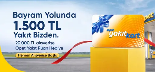 20.000 TL ve Üzeri Alışverişe 1.500 TL Değerinde OPET Hediye Kartı BEDAVA!HERO