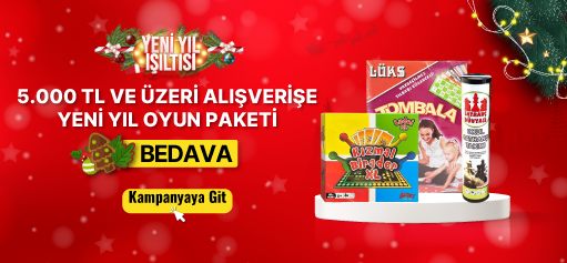 5.000 TL ve Üzeri Alışverişe Yeni Yıl Oyun Paketi BEDAVA!HERO