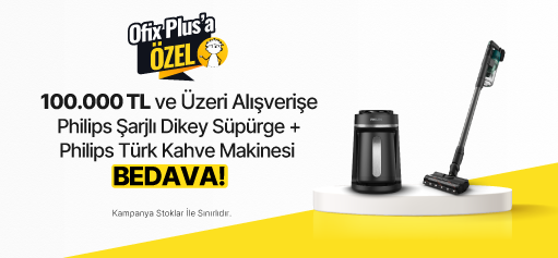 100.000 TL ve Üzeri Alışverişe Philips Şarjlı Dikey Süpürge ve Philips Türk Kahve Makinesi BEDAVA!HERO
