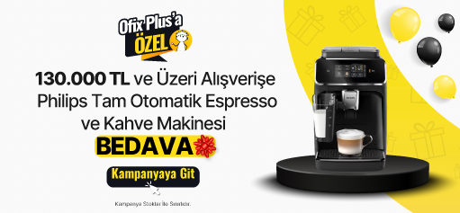 130.000 TL ve Üzeri Alışverişe Philips EP2331/10 Tam Otomatik Espresso ve Kahve Makinesi – 4 İçecek BEDAVA!HERO