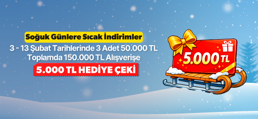 Ofix'ten 3 Seferde Yapacağınız 50.000 TL ve Üzeri Alışverişinize 5.000 TL HEDİYE ÇEKİ!HERO