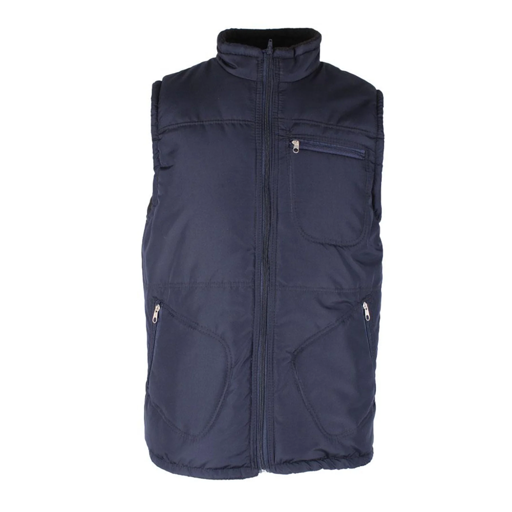 İçi Polar Astarlı Micro Yelek Konforlu ve Fonksiyonel Tasarım LACİVERT XL