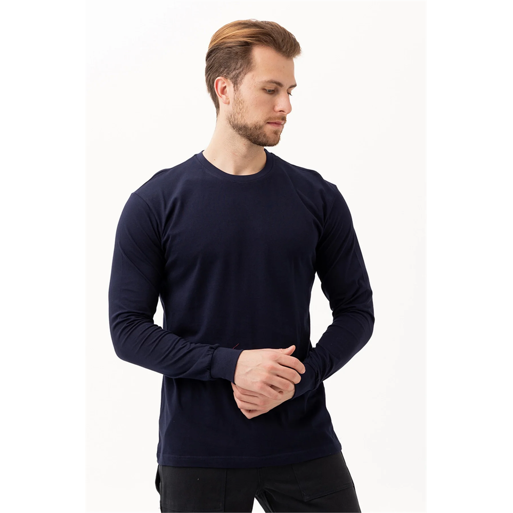 Padus Basic T-Shirt - Şıklığın ve Konforun Buluşma Noktası LACİVERT XL