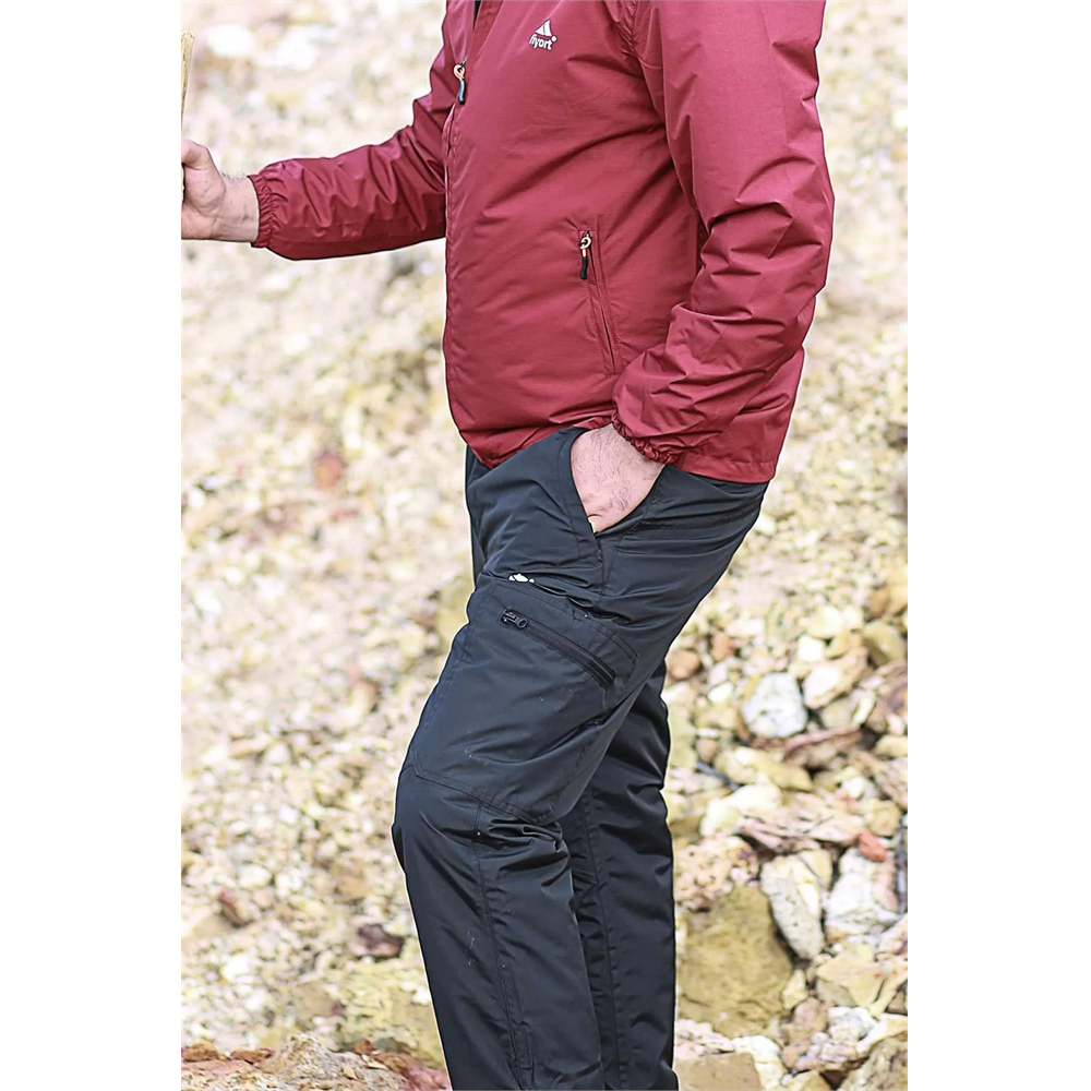 Fiyort FY 78 Kodiak Su Geçirmez Pantolon SİYAH 3XL