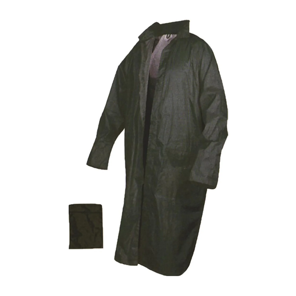 İthal Kaliteli İmperteks Su Geçirmez Yağmurluk Pratik Taşıma Çantalı LACİVERT 2XL