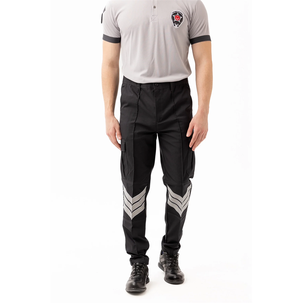 MÜNİH GÜVENLİK PANTOLONU - Unisex Güvenlik Görevlisi Pantolonu FÜME 50