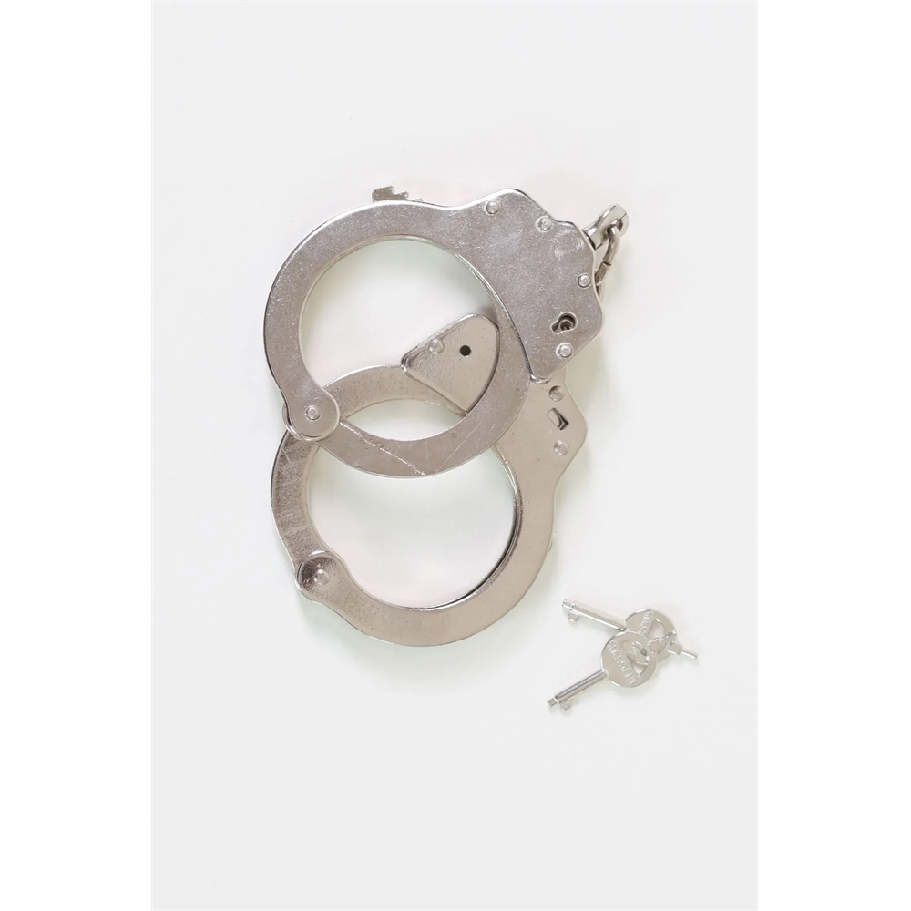 Normal Polis Tipi Kelepçe Güvenlik ve Dayanıklılık STD STD