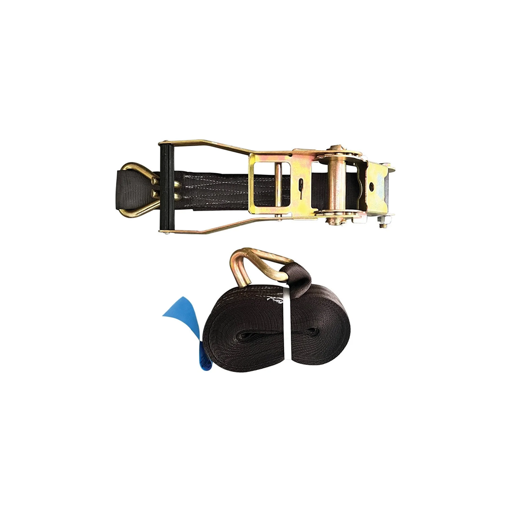 Karam KS 11 Spanzet 10 Metre Siyah Emniyet Kemeri Polyester Yük Gerdirme Kayışı STD STD