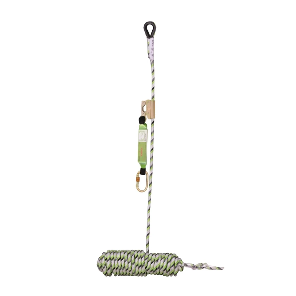 Karam KY 2003-20 MT Mobil Düşüş Tutucu – 20 Metre Polyester Statik Halatlı Şok Emicili Sistem STD STD