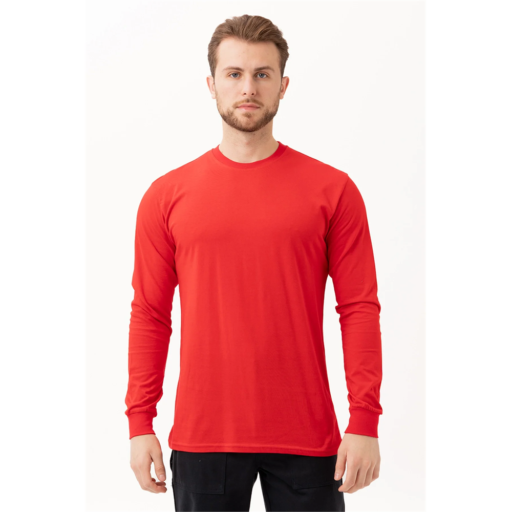 Padus Basic T-Shirt - Şıklığın ve Konforun Buluşma Noktası KIRMIZI L