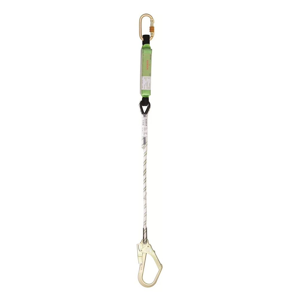 Karam KA 388 Enerji Absorplayıcılı Karabina Yüksekte Çalışma Güvenliği STD STD