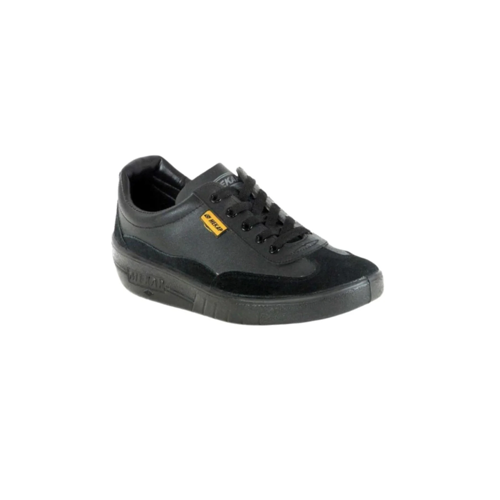 Efsane Spor Mekap Orijinal Deri İş ve Günlük Kullanım Ayakkabısı SİYAH 37