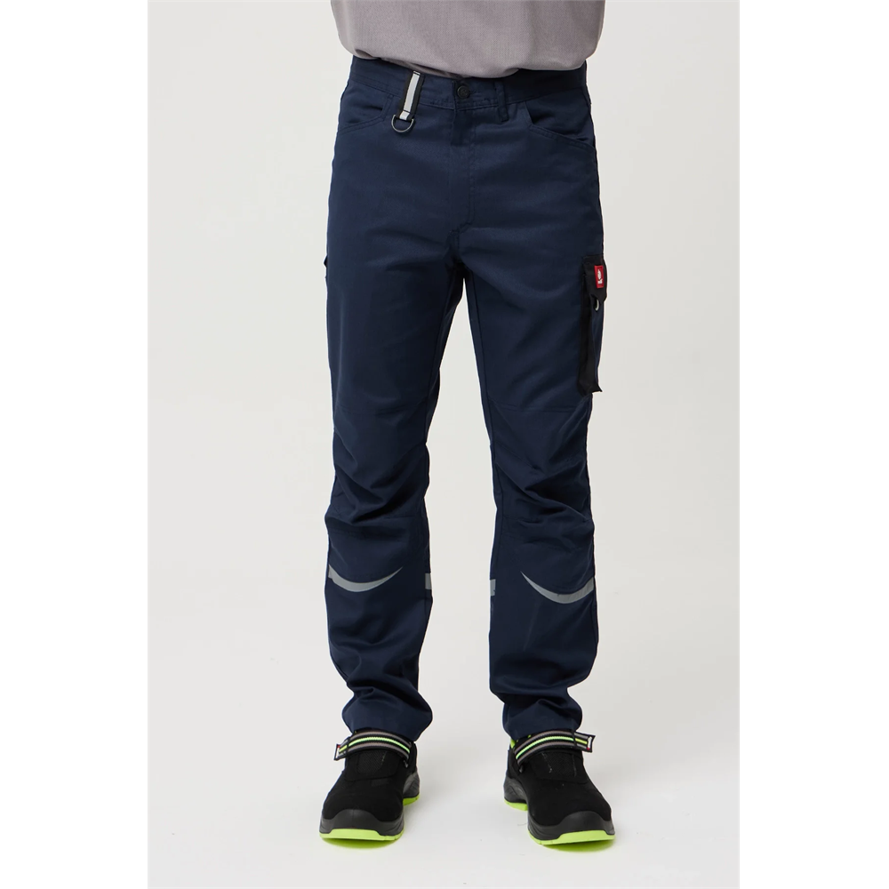Alkanna Trousers - Fonksiyonel ve Dayanıklı İş Pantolonu LACİVERT-SİYAH 40