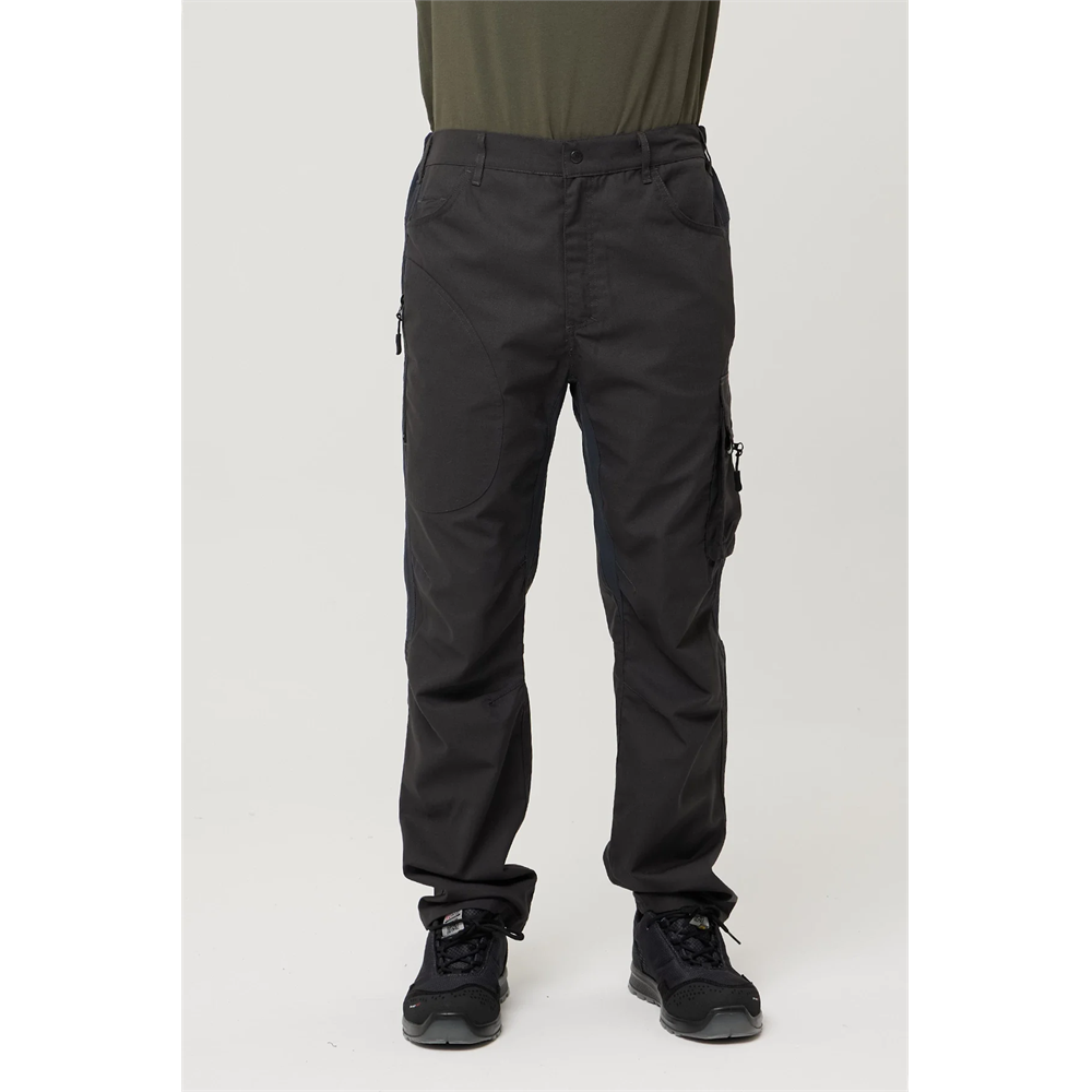 İnula Trousers - Dayanıklı, Çok Cepli Outdoor Pantolon ANTRASİT-GRİ 58