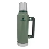 Stanley 1.4L Classic Legendary Bottle Hammertone Green - Efsane Stanley Termos Yeşil