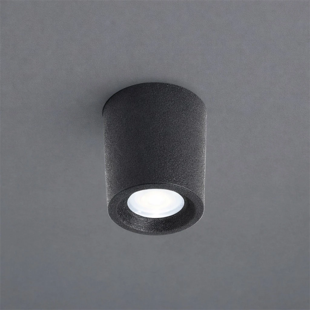 Fumagalli Livia 60 Buzlu Spot 1,7W Siyah