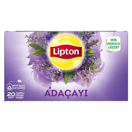 Lipton Adaçayı 1.5 g x 20 Adet