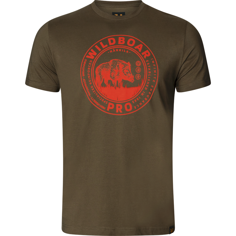 Härkila Wildboar S/S t-shirt X LARGE