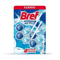 Bref Power Aktif Klozet Bloğu Okyanus 2 x 50 g