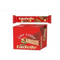 Tadelle Çikolatalı Gofret 28 g x 28 Adet
