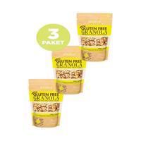 Mom's Natural Glutensiz Granola Elma ve Tarçınlı 300 g x 3 Adet