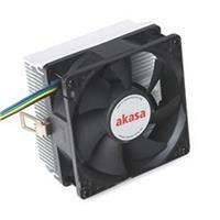 Akasa AK CC1107EP01 8cm Fanlı AM2+-AM3+-AM4-FM1-FM2+ İşlemci Soğutucu