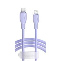 Baseus Pudding USB-A Light 2.4A Kablo 1.2m Mor (P10355700511-00)