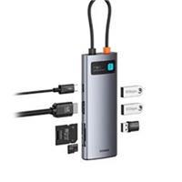 Baseus StarJoy 7in1 HUB Adaptör-Gri (B00030708811-00)