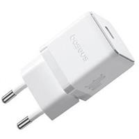 Baseus Palm Hızlı Şarj Aleti 1C 20w Beyaz  EU (P10111602213-00)
