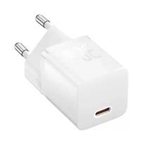 Baseus GaN5 Mini 30W Şarj Cihazı Beyaz (CCGN070502)