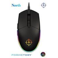 North Combat RGB Kablolu Oyuncu Mouse