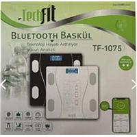 Techfit Dijital Baskül TF-1075 (Bluetooth Özellikli) Hassas Ölçüm (2.5-180kg)