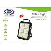 Everton Rt-917 Şarjlı 300w Solar Panelli Projektör Led