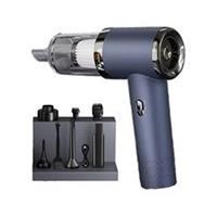 Enkado Raca Vacuum  Mavi  Şarjlı 2 Kademeli 12.000 Pa  Üflemeli El Araç Süpürgesi