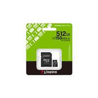 Kingston SDCS3-512GB 512GB microSDXC Canvas Select Plus Gen3 150MB-s A1 Card + Adapter Hafıza Kartı