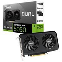 Asus Dual GeForce RTX5050 OC Edition DUAL-RTX5050-O8G-NVIDIA 8GB GDDR6 DLSS 4 128 Bit Ekran Kartı