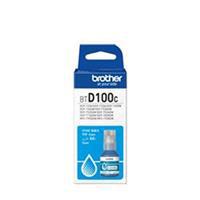 Brother BTD100C Cyan Mavi 5.000 Sayfa Şişe Mürekkep DCP-T230-T430-T530-T730-T830  MFC-T930-T935