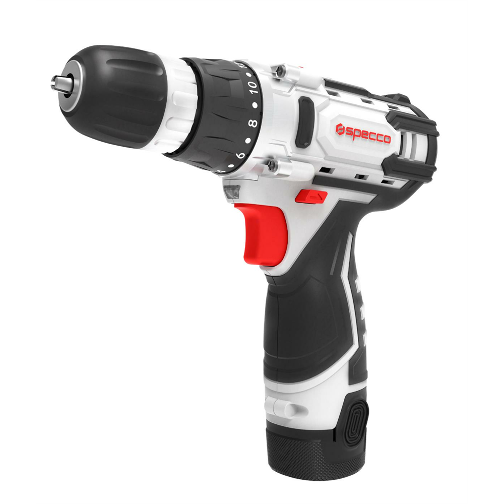 Specco 12V Akülü Matkap-Vidalama (Tek Akü) SP12V-4012