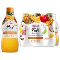 Kızılay Plus Karışık Meyve Aromalı Maden Suyu 200 ml x 24 Adet