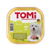 Tomi Köpek Kuzu Etli Pate Alüminyum Yaş Mama 300gr (pate)