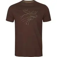 Härkila Dear S/S t-shirt Bordo - XL