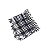 170x170 Pötikare Yer Sofra Bezi Piknik Masa Örtüsü Saçaklı Siyah