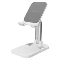Addison ADS-110 Universal Ayarlanabilir Masa Üstü Beyaz Telefon Tutucu