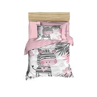Dijital Baskılı 3d Pamuklu Yenidoğan Bebek Nevresim Takımı Baby Zebra