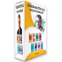 Sabahattin Ali Seçme Eserler (8 Kitap Set)