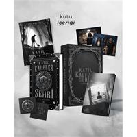 Katil Kalpler Şehri 2 (Tek Kitaplık Kutu)