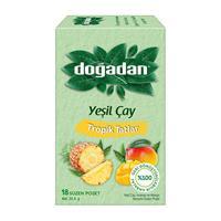 Doğadan Yeşil Çay Tropikal Tatlar 1.1g x 18 Adet