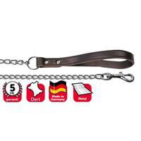 Karlıe Deri Saplı Zincir Uzatma 100cm-2mm K.rengi