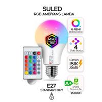 Suled RGB Led Lamba Kumandalı Aydınlatma