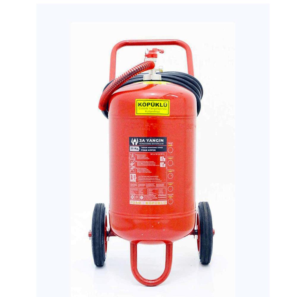 3A Kuru Kimyevi Tozlu ABC Yangın Tüpü 25 kg
